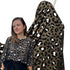 My Dress Made - 'Mara Leopard Flame' Viscose Blend